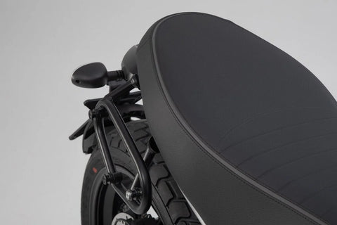 SW-Motech Legend Gear LC1 & LC 2 Side Bag System Brown Edition — Ducati