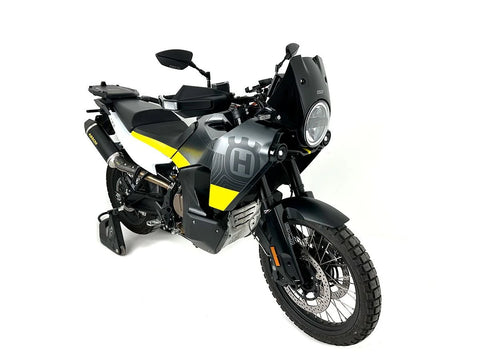 WRS Enduro Windscreen Gloss Black (HU003NL)