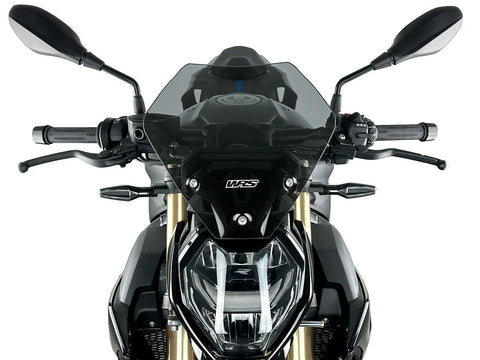 WRS Touring Windscreen Dark Smoked (BM076FS)
