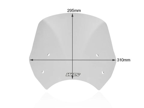 WRS Touring Windscreen Clear (BE005T)