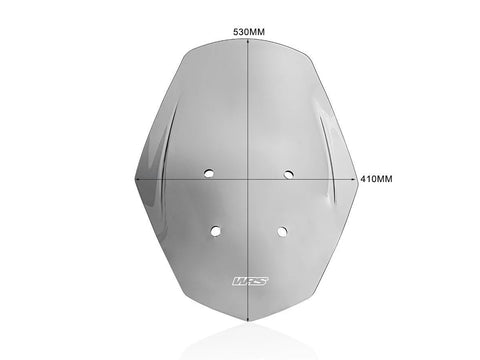 WRS Touring Windscreen Smoked (AP007F)