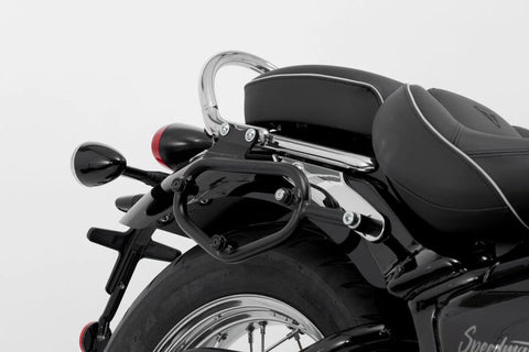SW-Motech Legend Gear LC2 Side Bag System Brown Edition — Triumph (BC.HTA.11.902.20001)