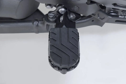 SW-Motech Ion Footrest Kit — CFMoto 800 MT-X (FRS.10.011.10000/B)