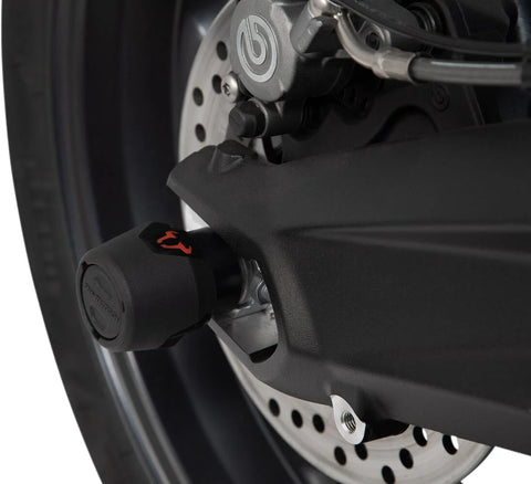 SW-Motech Rear Axle Slider Set Black BMW G310R /G310GS, Honda X-ADV