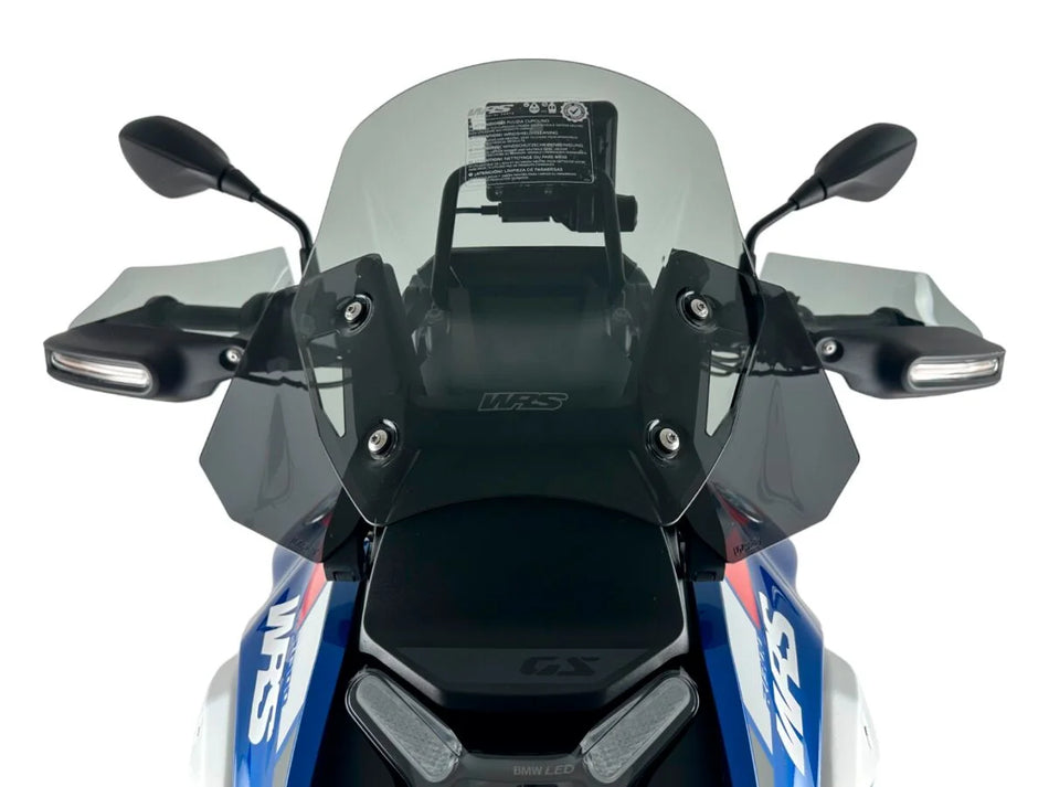 WRS Standard Side Wind Deflectors Dark Smoked (BM099FS)