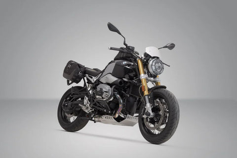 SW-Motech Legend Gear LC1 Side Bag System Brown Edition — BMW