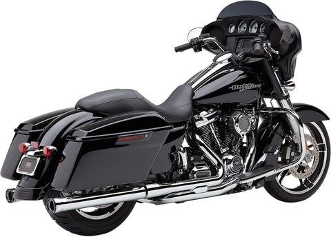 Cobra 3" Slip-on Mufflers Chrome with Race-Pro Tips