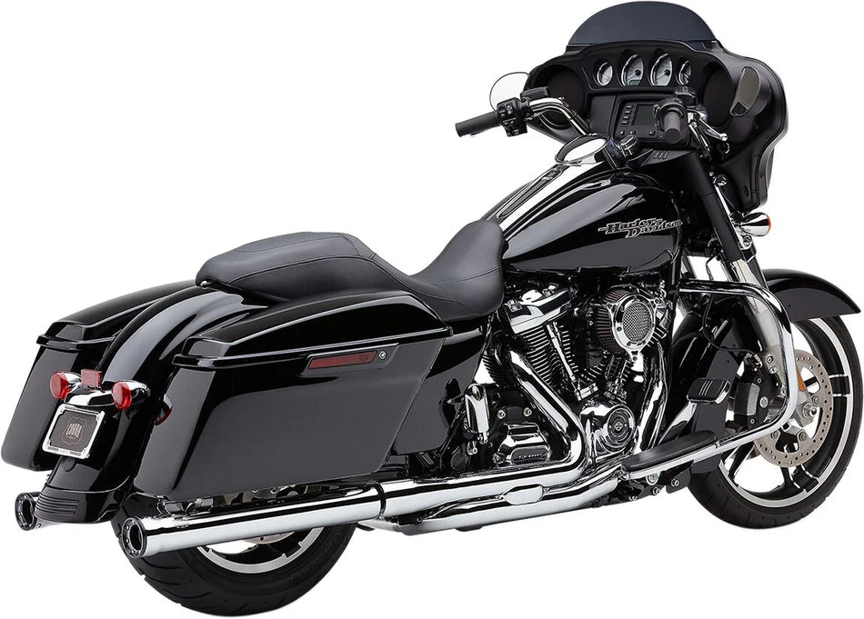 Cobra 3" Slip-on Mufflers Chrome with Race-Pro Tips