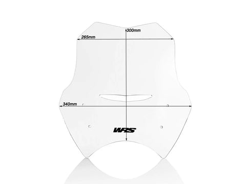 WRS Sport Windscreen Clear (BM031T)
