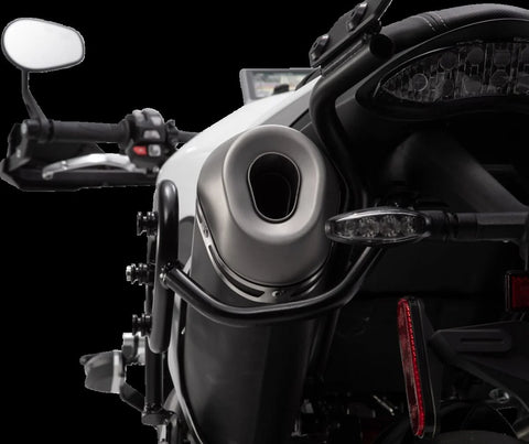SW-Motech Side Carrier SLC Set Black Triumph Speed Triple 1050