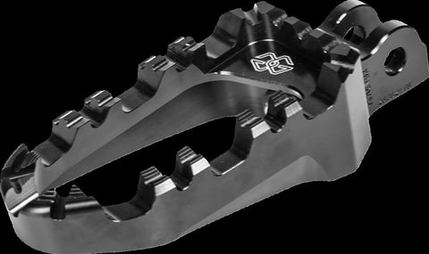 Gilles Tooling Pro-X Enduro Motorcycle Rider Footpegs Black (RGK-119-UF34-SET-B)