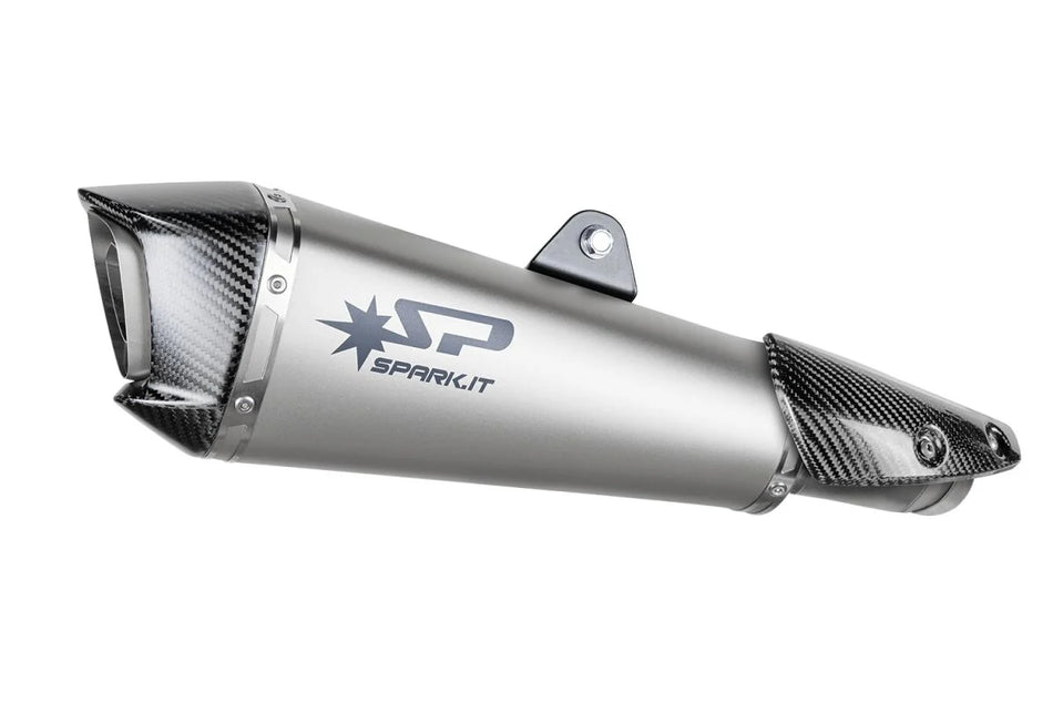 Spark Konix EVO Silencer Titanium with Carbon End Cap (GHO0202TOM)