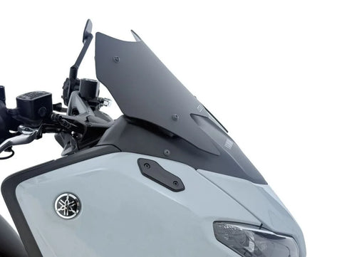 WRS Sport Windscreen Matt Black (YA041NO)