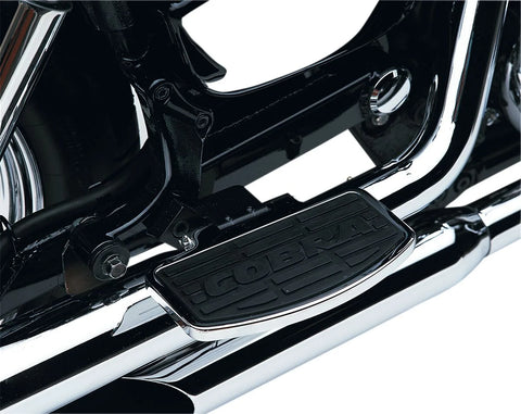 Cobra Classic Rear Floorboard Kit Chrome (06-3636)