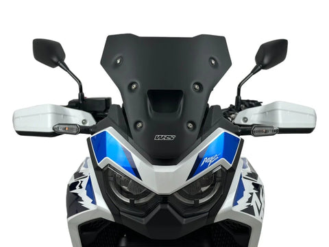 WRS Enduro Windscreen Matt Black (HO072NO)
