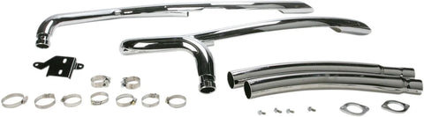 Cobra Swept Exhaust Chrome (3223)