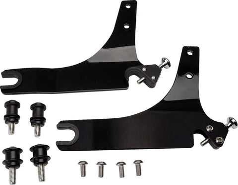 Cobra Detachable Mini Backrest Black (602-2029B)