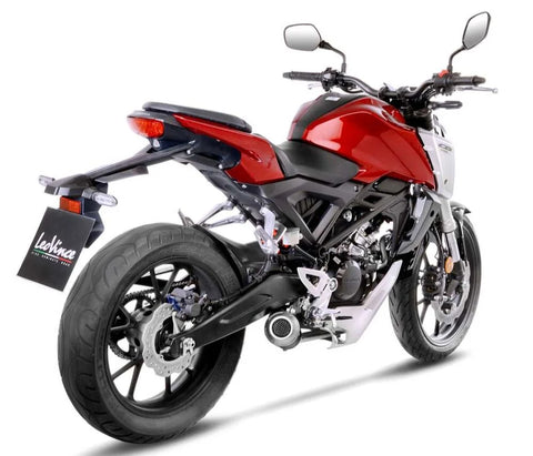 LeoVince LV-10 Black Edition Full System Exhaust