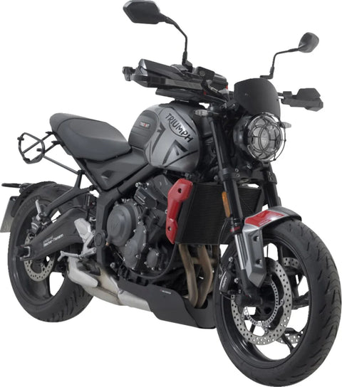 SW-Motech SLC Side Carrier Right Black Triumph Trident 660