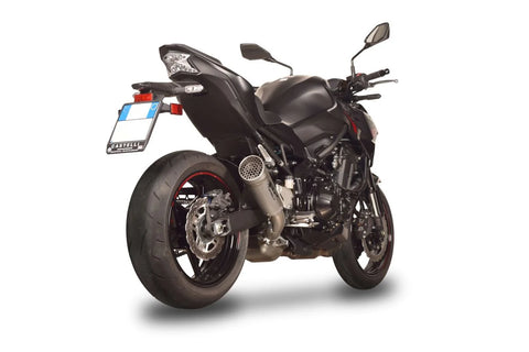 Spark Grid-O Slip-on Muffler Titanium ECE