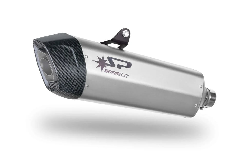 Spark Fighter EVO Slip-on Muffler Titanium Black ECE (GTR0303TOM)