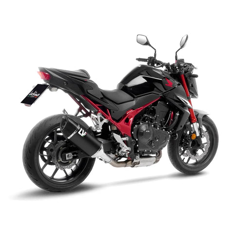 LeoVince LV-14R Black Edition Slip-on Muffler Ece Honda Hornet (15600B)