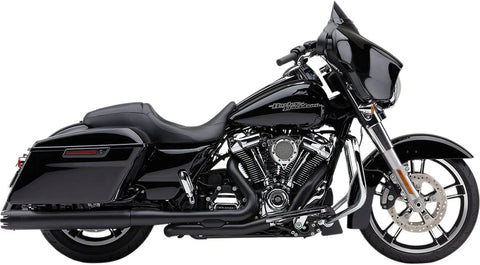 Cobra PowerPort Dual Headpipes Raven Black