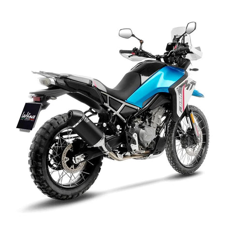 LeoVince LV-14 Black Edition Slip-on Muffler Ece CFMoto MT 450
