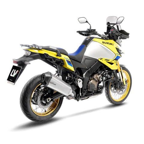 LeoVince LV-12R Stainles Steel Slip-on Muffler Suzuki V-Strom