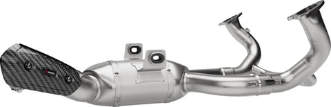 Akrapovic Collector Header Titanium