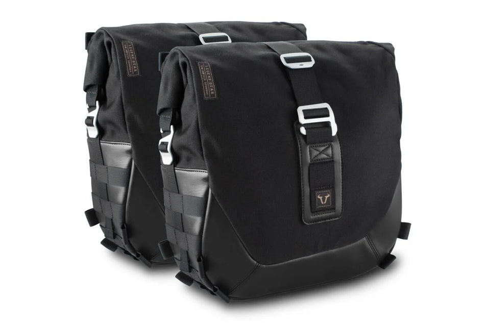 SW-Motech Legend Gear LC2 Side Bag System Black Edition — Ducati