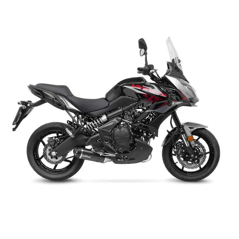 LeoVince LV One EVO Carbon Exhaust System with CAT Kawasaki