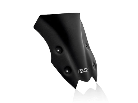 WRS Sport Windscreen Matt Black (KA013NO)