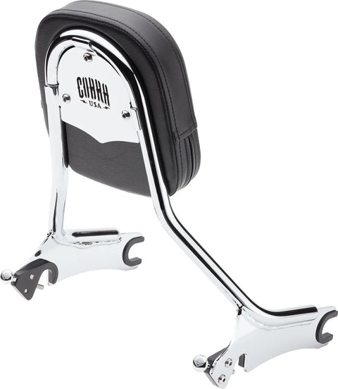 Cobra Tall Backrest Chrome