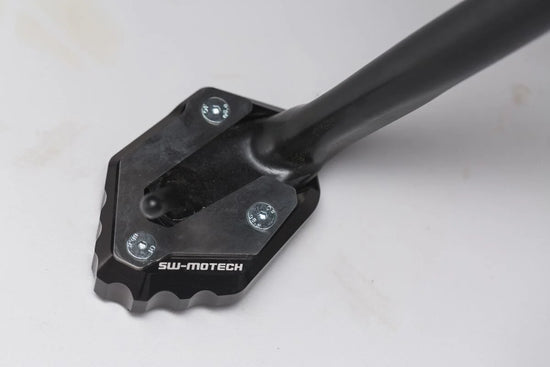 SW-Motech Side Stand Foot Extension Black/Silver MT-07/Tracer/Motocage, XSR700