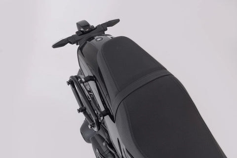 SW-Motech Legend Gear Side Bag LC1 Black Edition System (Right)