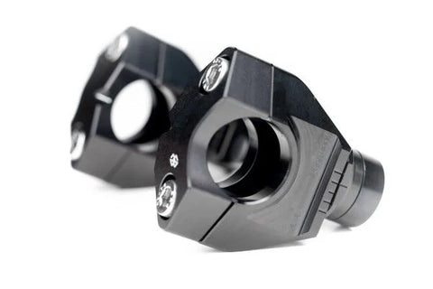 Gilles Tooling 2DGT Adjustable Handlebar Risers Black (2DGT-13-B)