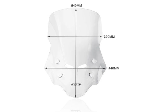 WRS Caponord Windscreen Clear (HO042T)