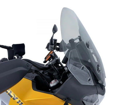 WRS Caponord Windscreen Smoked with Radar
