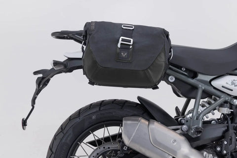 SW-Motech Legend Gear LC1 & LC 2 Side Bag System Black Edition — BMW & Royal Enfield