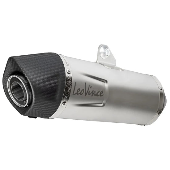 LeoVince LV One EVO Stainless Steel Slip-on Muffler Ece/EU Vespa (14382EK)