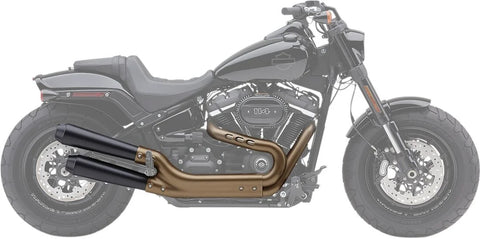 Cobra Slip-on El Diablo Mufflers Raven Black