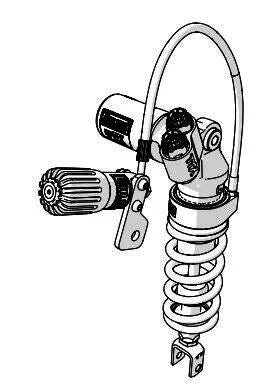 Öhlins TTX GP Shock Absorber (KA 467)