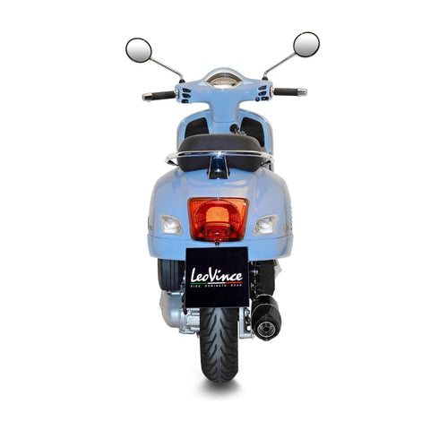 LeoVince Nero Slip-on Mufflers Vespa