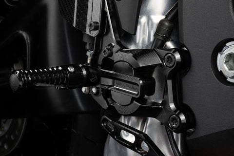Gilles Tooling VCR38GT Adjustable Rearset Black (VCR-H05-B)