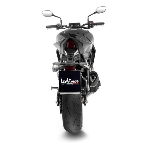 LeoVince LV-14R Black Edition Slip-on Muffler Ece Honda Hornet (15617B)