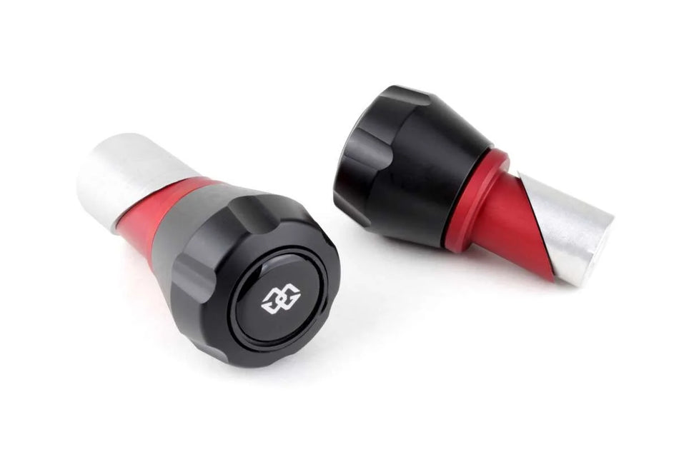 Gilles Tooling GTA Rear Axle Protectors Black/Red