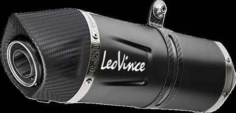 LeoVince Muffler LV 1 Black Benelli 702 X