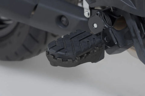 SW-Motech Footrest Kit Ion — Suzuki V-Strom (FRS.05.011.10200/B)