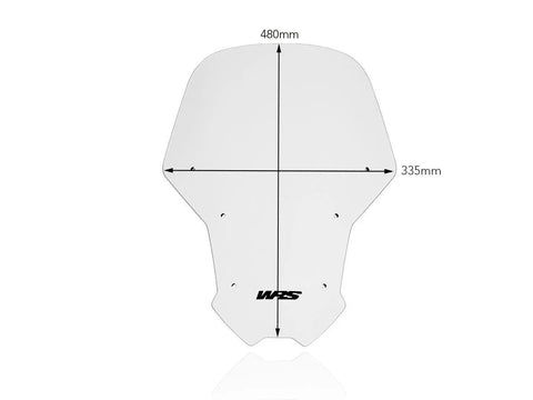 WRS Standard Windscreen Clear (HO026T)